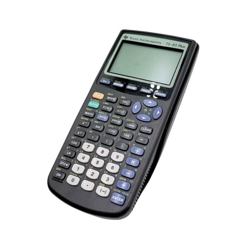 Texas Instruments TI-83 Plus Graphing Calculator Tested Working - Picture 4 of 6